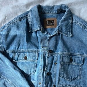 Vintage boxy Liz denim jacket